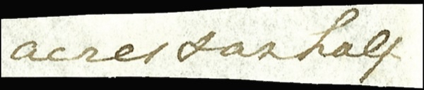 Lot 128 George Washington