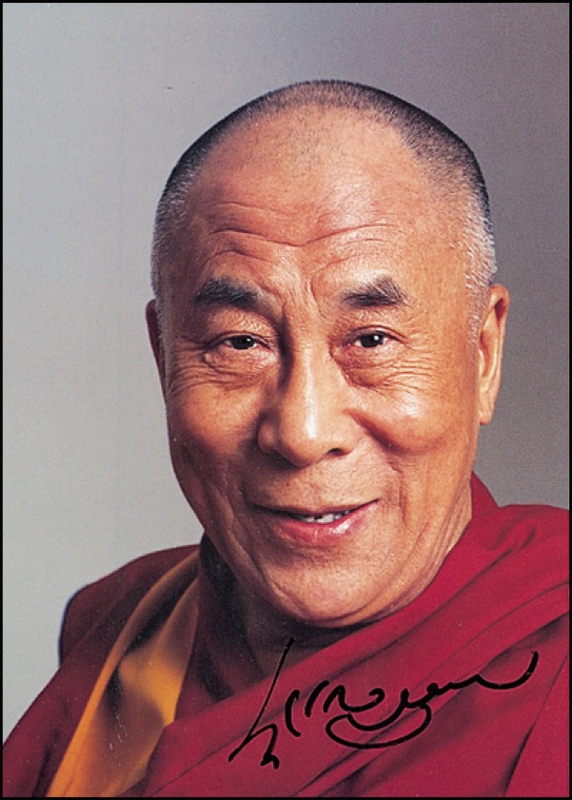 Lot 160 Dalai Lama