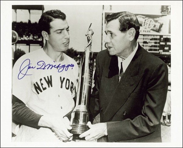 Lot 1311 Joe DiMaggio
