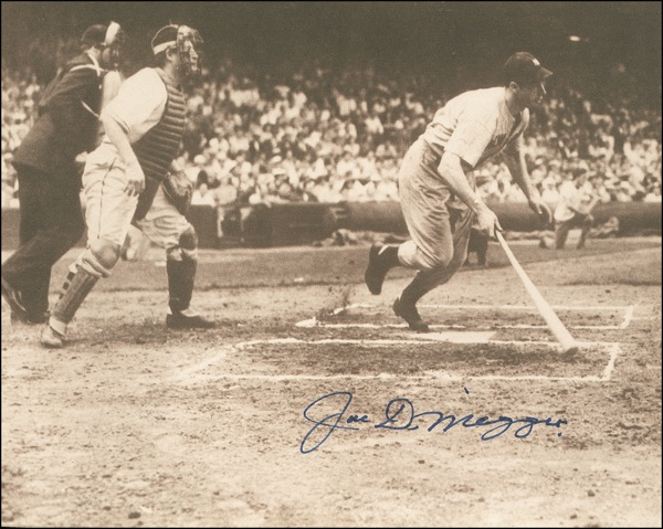 Lot 1309 Joe DiMaggio
