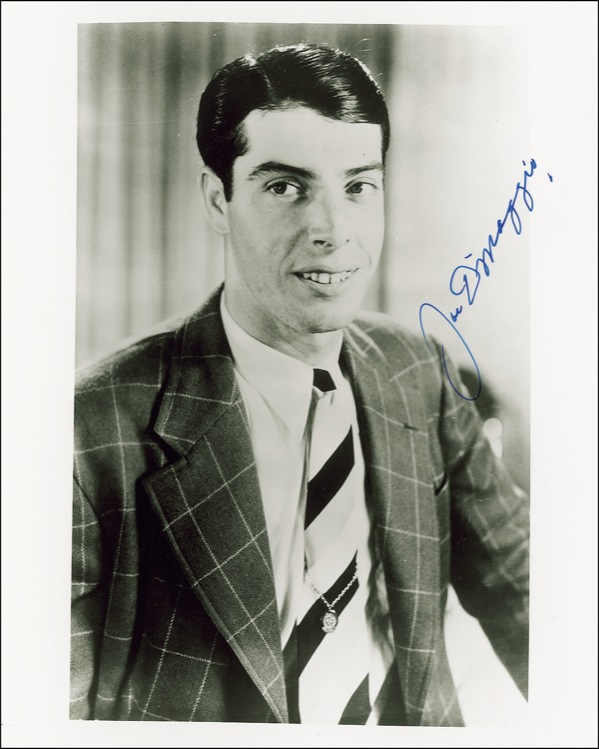 Lot 1308 Joe DiMaggio