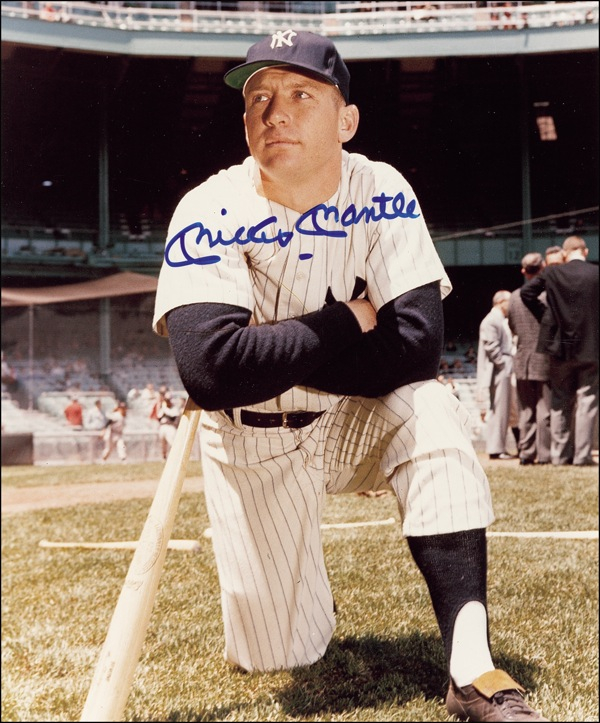 Lot 1427 Mickey Mantle