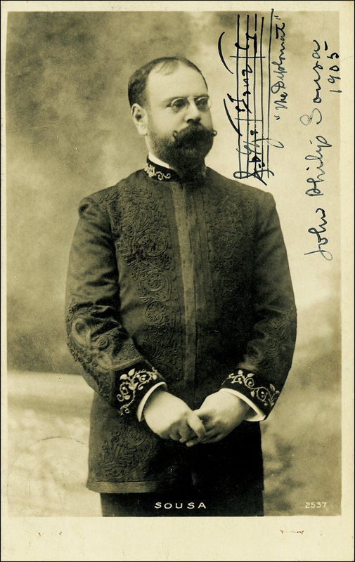 Lot 755 John Philip Sousa