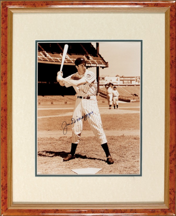 Lot 1310 Joe DiMaggio