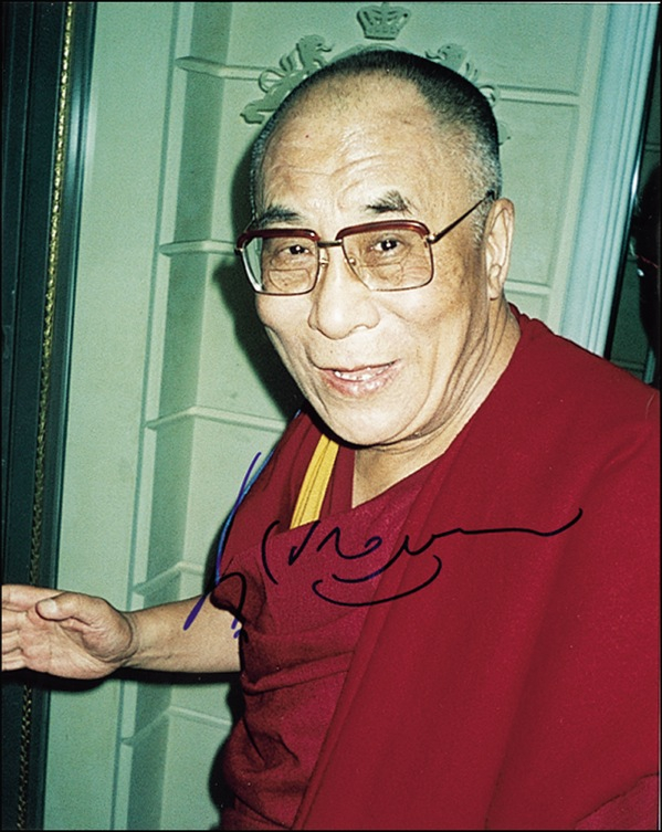 Lot 162 Dalai Lama