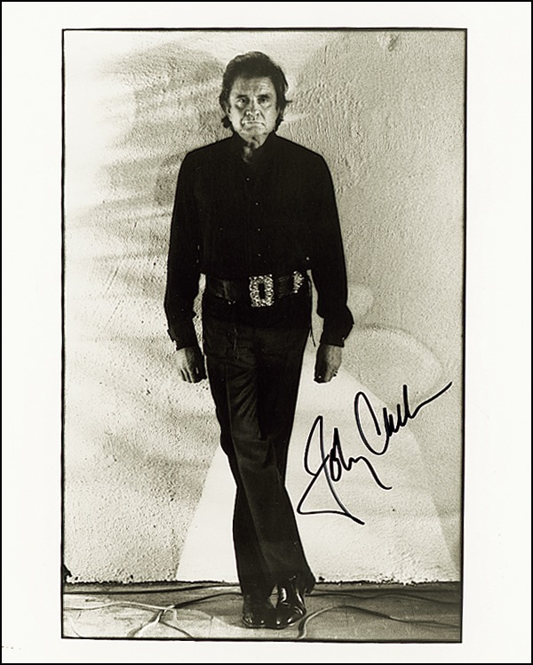 Lot 632 Johnny Cash