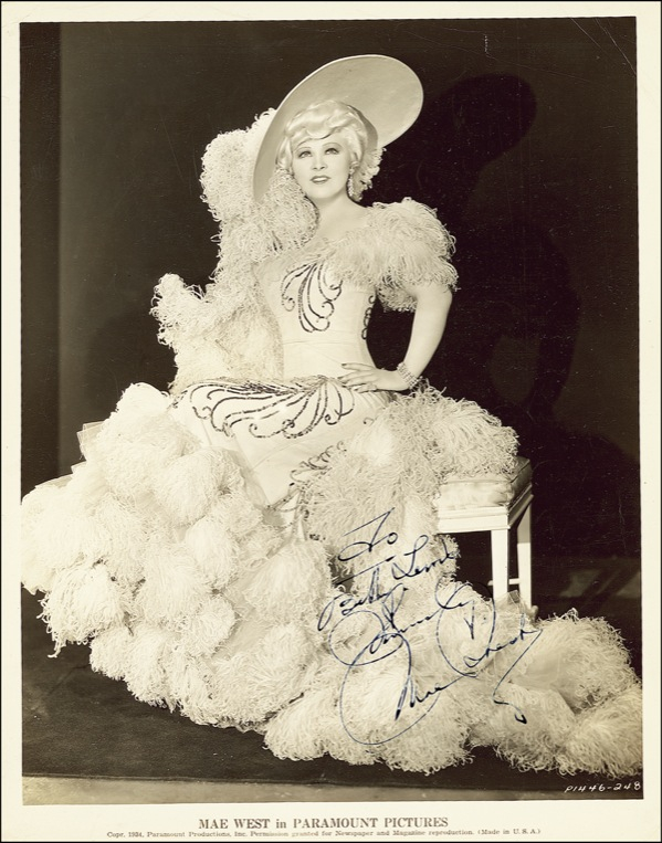 Lot 1193 Mae West