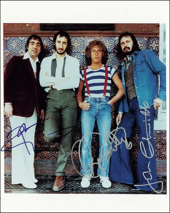 Lot 779 The Who