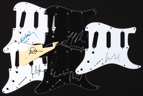 Lot 726 Pickguards