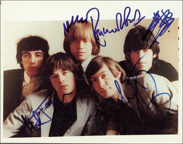 Lot 748 Rolling Stones