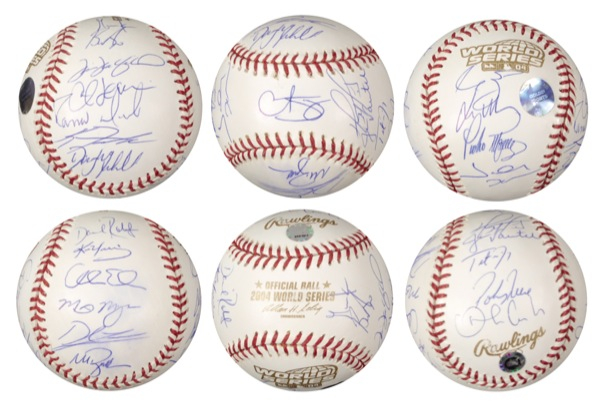 Lot 1262 Boston Red Sox