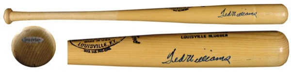 Lot 1566 Ted Williams