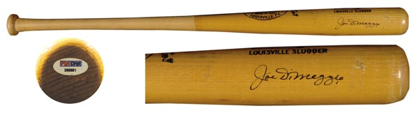 Lot 1313 Joe DiMaggio