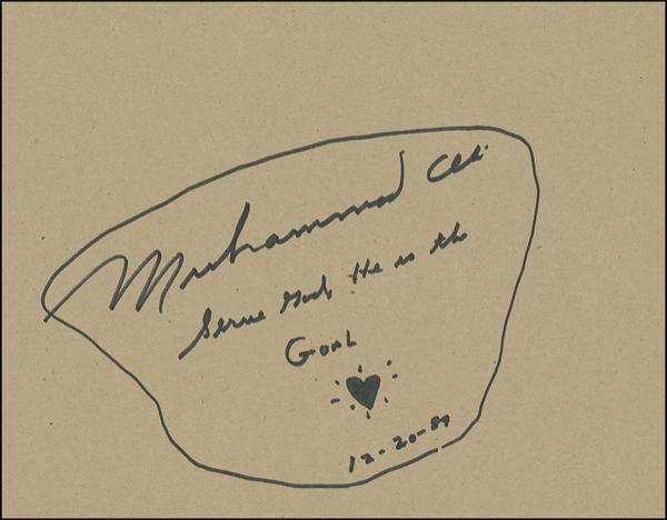 Lot 1225 Muhammad Ali