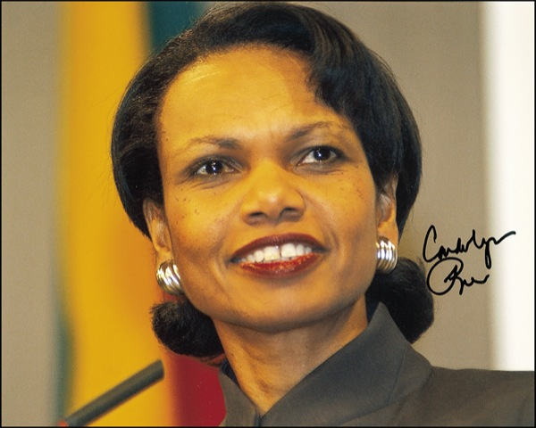 Lot 260 Condoleeza Rice