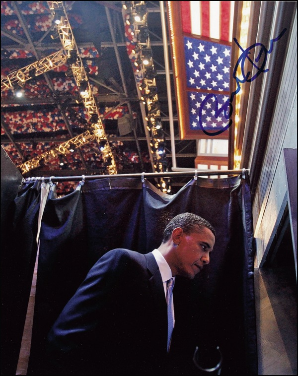 Lot 240 Barack Obama