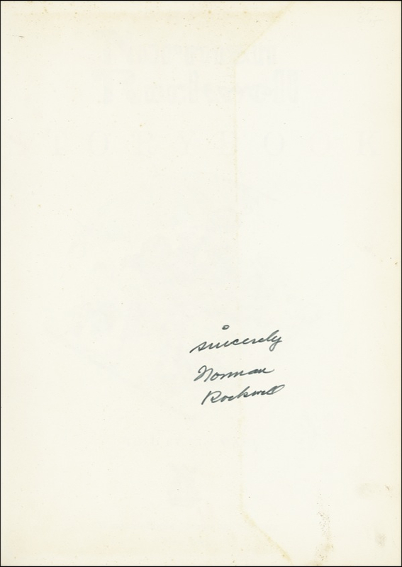 Lot 523 Norman Rockwell