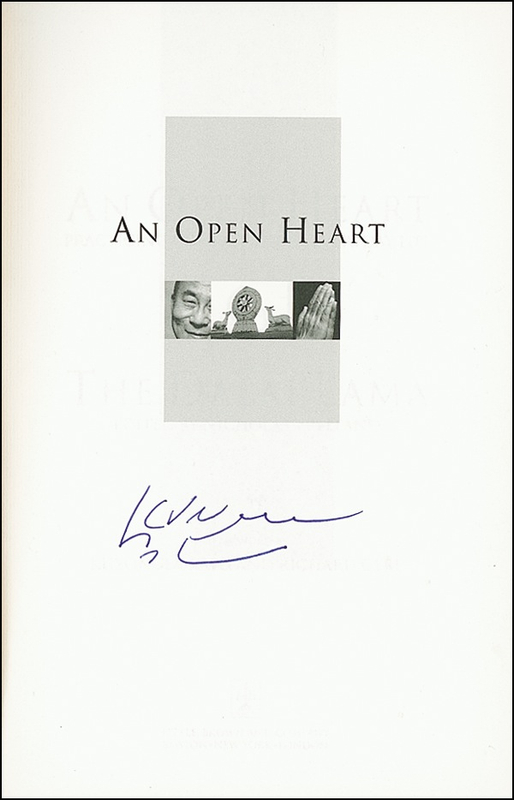 Lot 163 Dalai Lama