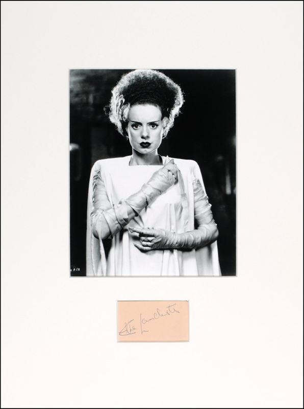Lot 1025 Elsa Lanchester