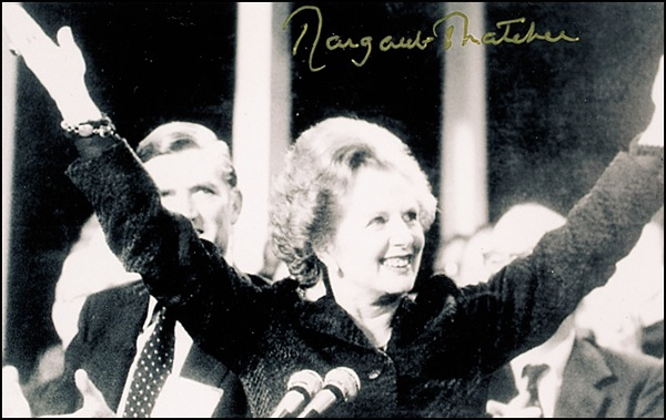 Lot 277 Margaret Thatcher