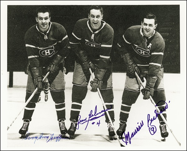 Lot 1447 Montreal Canadiens