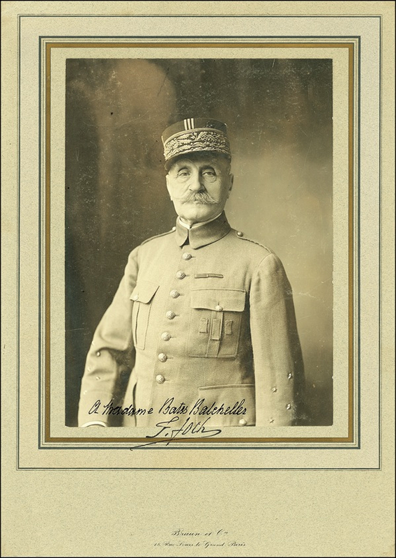 Lot 314 Ferdinand Foch