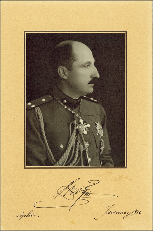 Lot 147 King Boris III