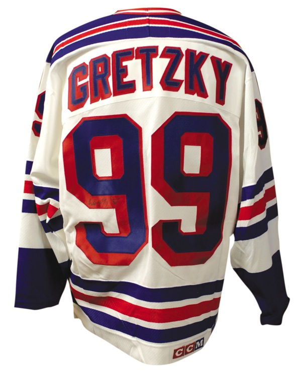 Lot 1352 Wayne Gretzky