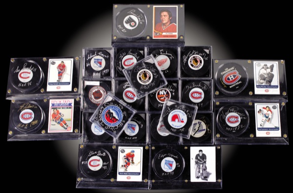 Lot 1363 Hockey Greats