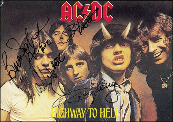 Lot 581 AC/DC