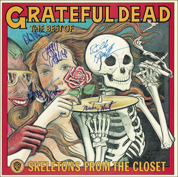 Lot 663 Grateful Dead