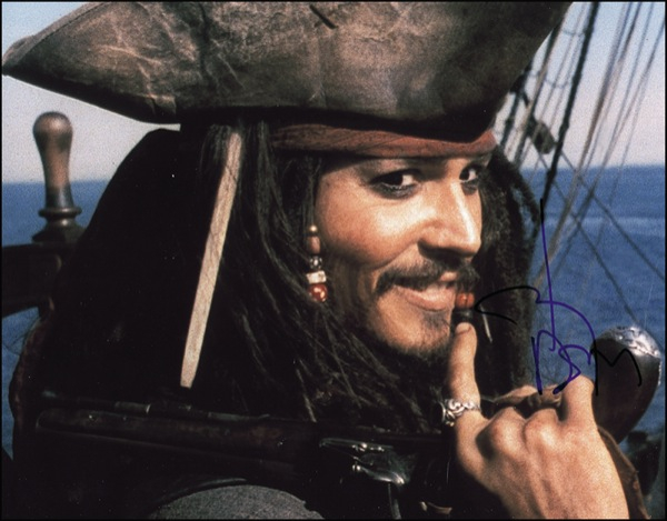Lot 900 Johnny Depp