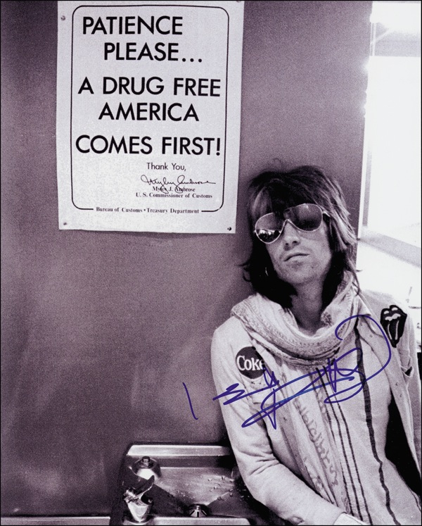 Lot 747 Rolling Stones: Richards, Keith