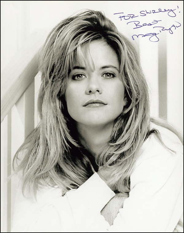Lot 1131 Meg Ryan