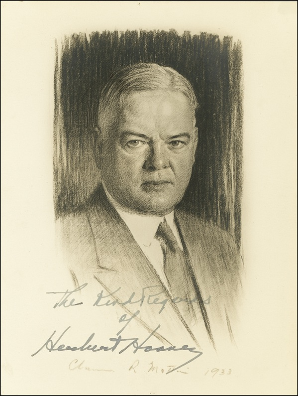 Lot 58 Herbert Hoover