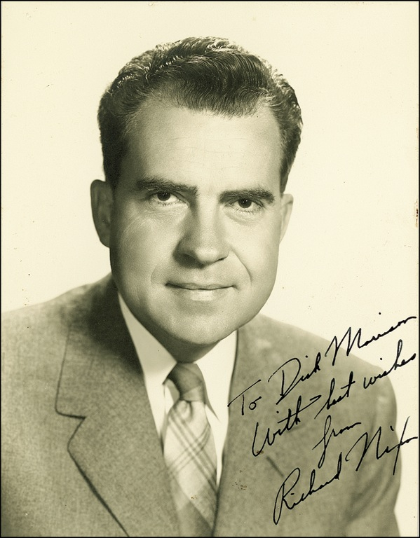 Lot 79 Richard Nixon