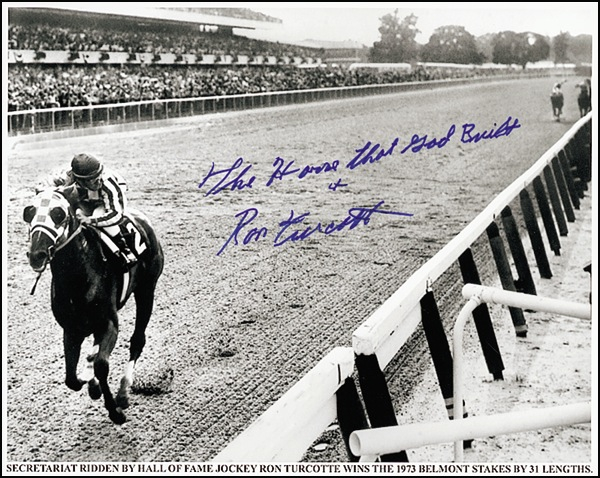 Lot 1376 Horse Racing: Turcotte, Ron