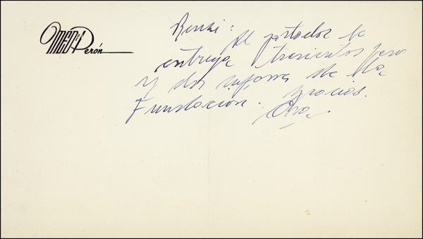 Lot 248 Eva Perón