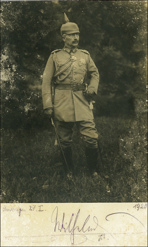 Lot 293 Wilhelm II