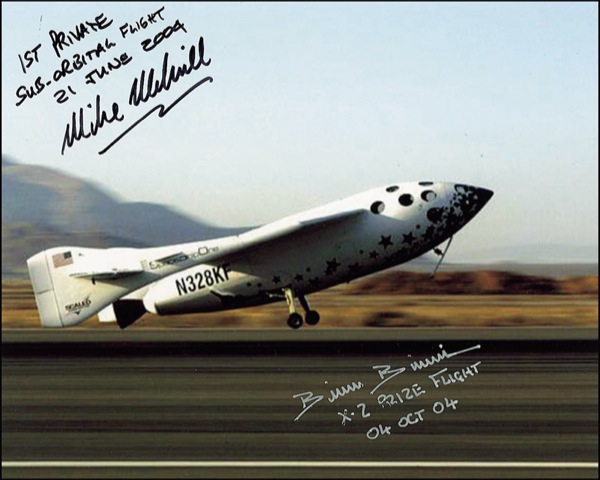 Lot 442 SpaceShipOne