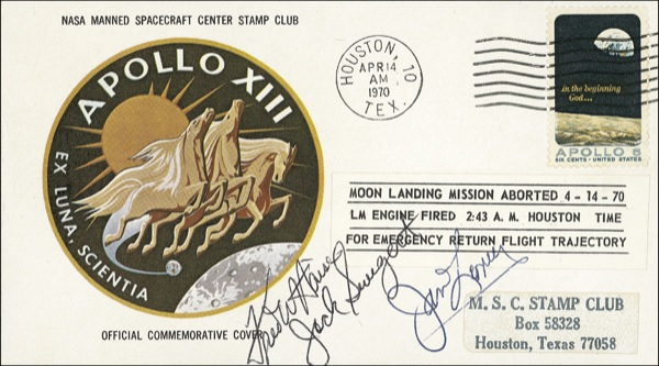 Lot 373 Apollo 13