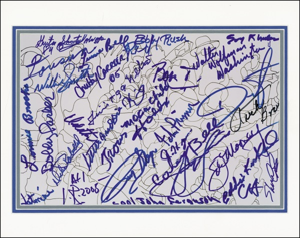 Lot 620 Blues Legends