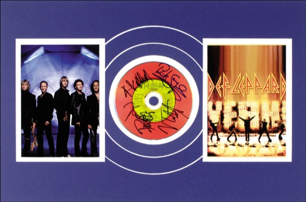Lot 645 Def Leppard