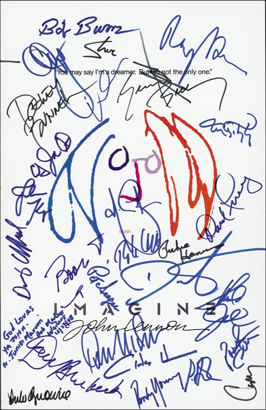 Lot 696 John Lennon Tribute