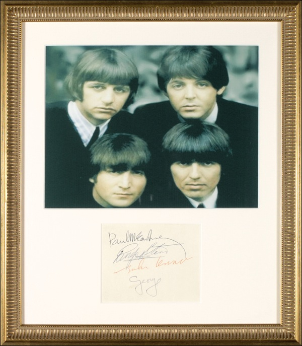 Lot 600 Beatles