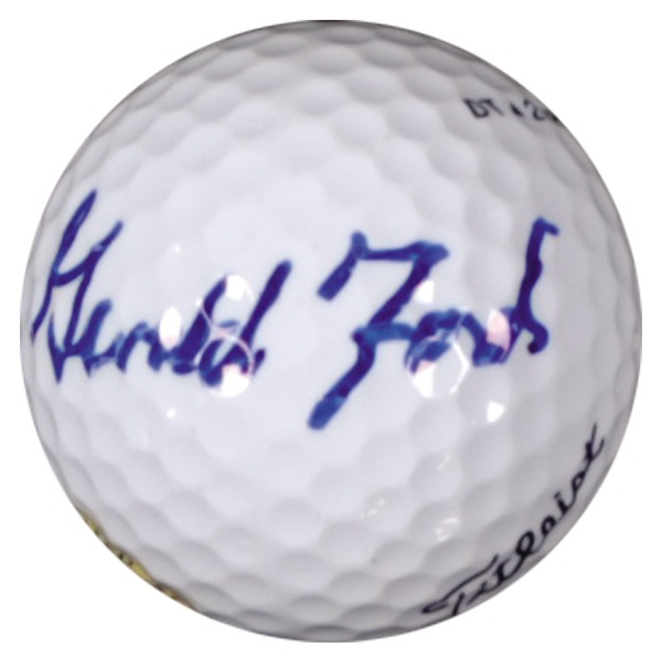 Lot 36 Gerald Ford