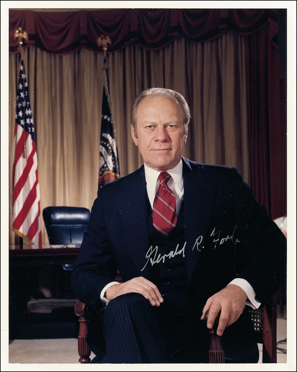 Lot 37 Gerald Ford