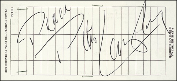 Lot 1029 Peter Lawford