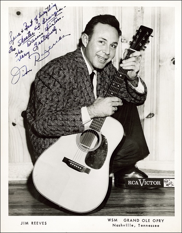 Lot 737 Jim Reeves
