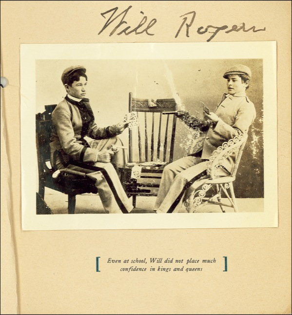 Lot 1129 Will Rogers